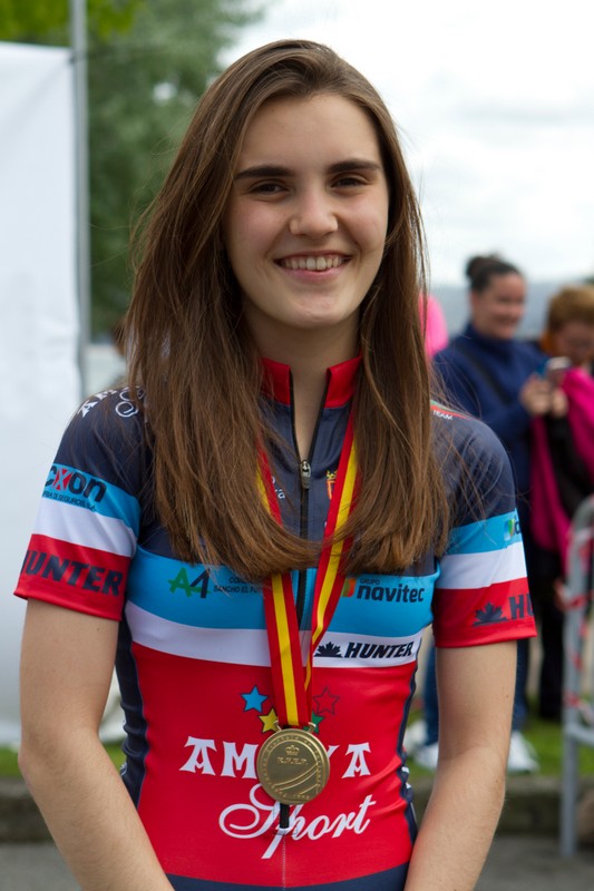 Velocidad - Navarra encabeza el medallero en Sada